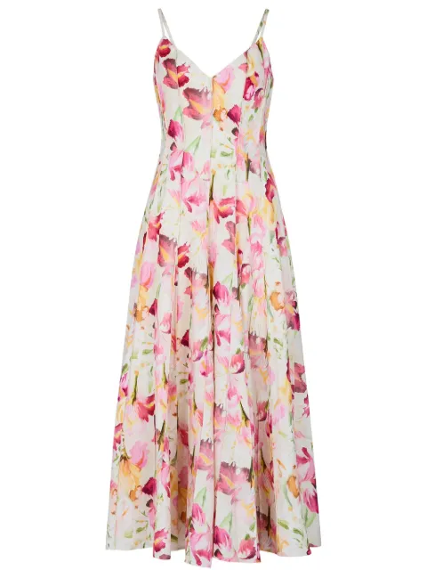 Nicholas Micah midi dress Neutrals S25D2479PM