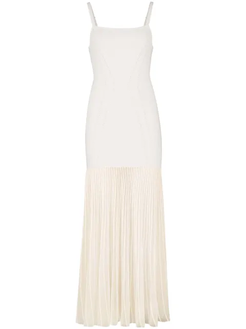 Nicholas Lyra midi dress White S25KD559K