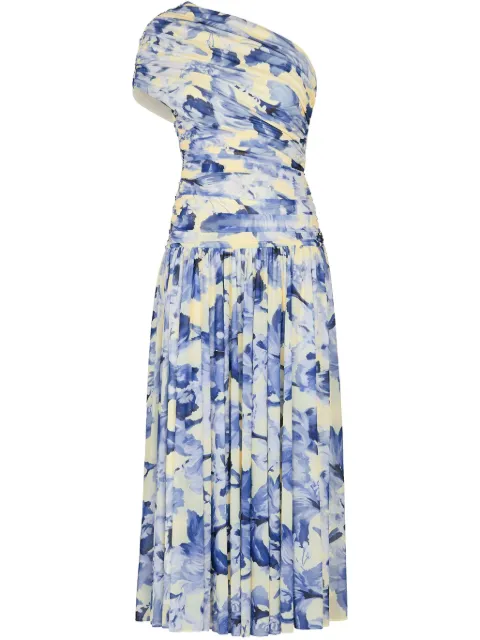 Nicholas Gaia midi dress Blue S25D2735PM