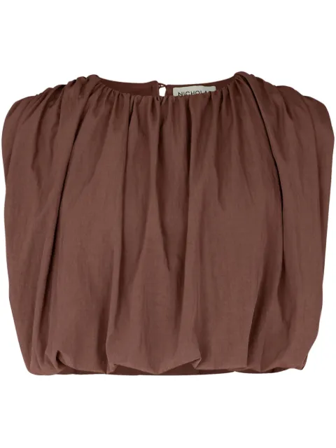 Nicholas Nadira top Brown S25T1870RB
