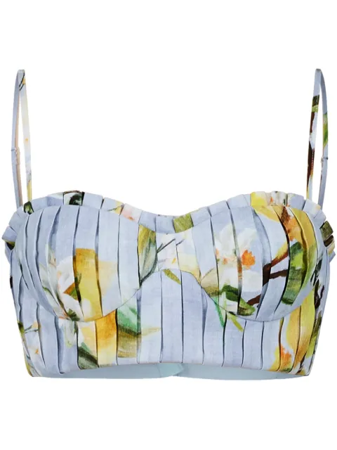 Nicholas Crina bra top Blue S25T1662PL