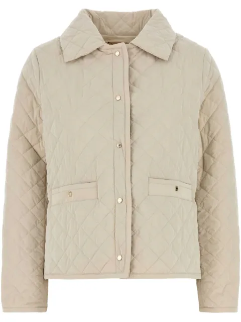 Moorer Shaira jacket Neutrals SHAIRAOSQ
