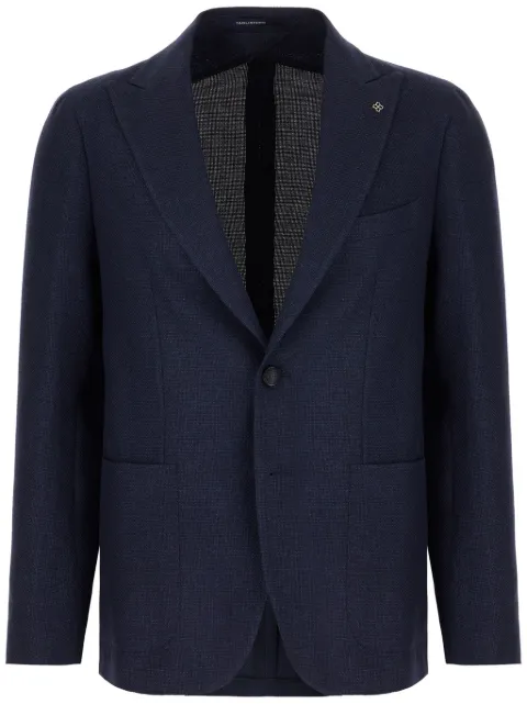 Tagliatore single-breasted blazer Blue 1SMC26K470001