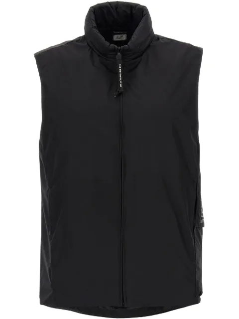 C.P. Company Pertex sleeveless gilet Black 18CLVE003A110033A