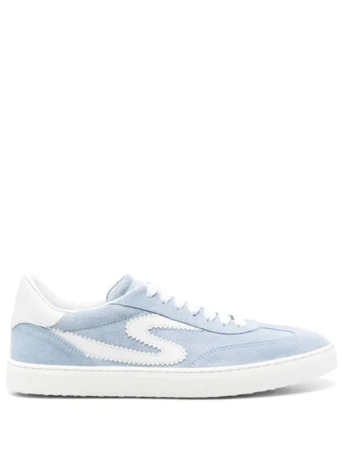 Stuart Weitzman suede sneakers Blue SK928