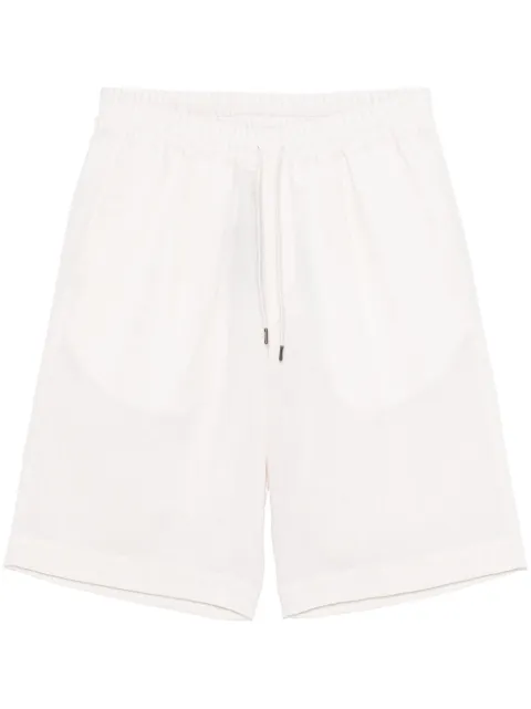Herno linen shorts Neutrals PT000105U17139