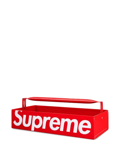 Supreme x Mac Tools Tote Tray "Red" box Red SU25032