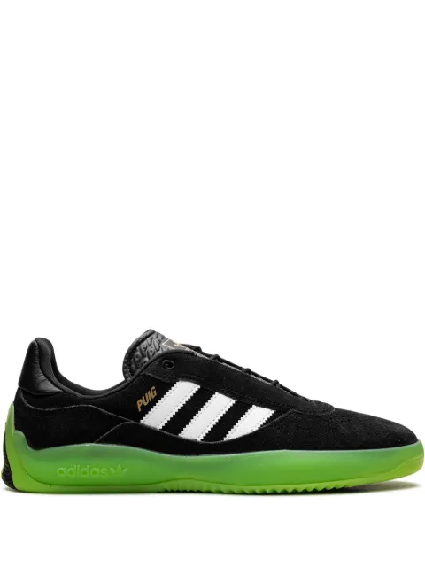 adidas Puig "Black/White/Semi Solar Green" sneakers Black JH8167
