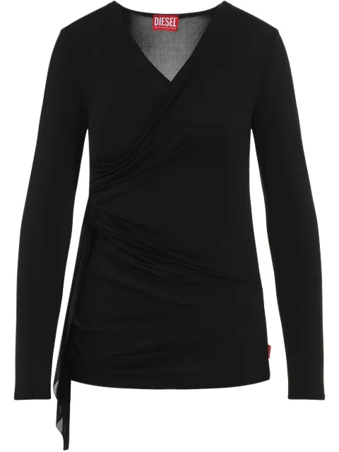 Diesel T-Crissy-Plain top Black A189200BLBC