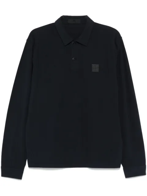 Stone Island cotton Ghost-patch polo shirt Blue K1S152200005S0F11
