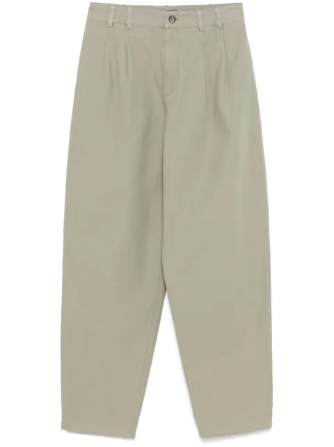 A.P.C. Willow trousers Green COGBJF08486