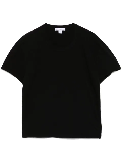 James Perse crew-neck T-shirt Black WLJ3120