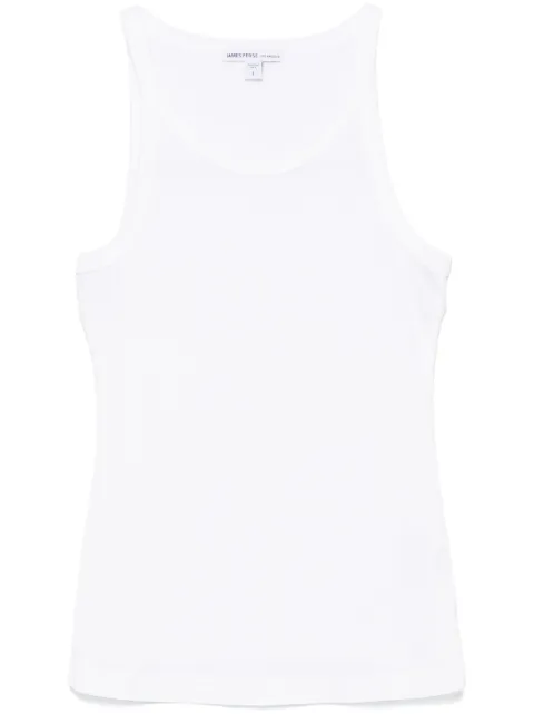 James Perse ribbed tank top White WNL3031