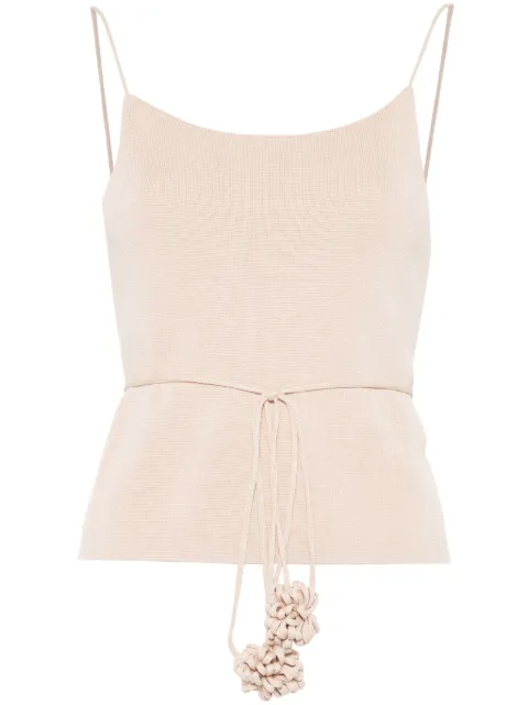 By Malene Birger Gillian top Neutrals 103064