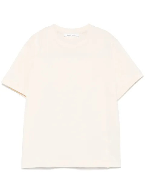 SAMSOE SAMSOE cotton T-shirt Neutrals F00012400