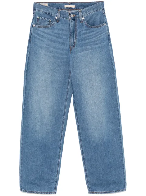Levi's logo-patch jeans Blue A3494