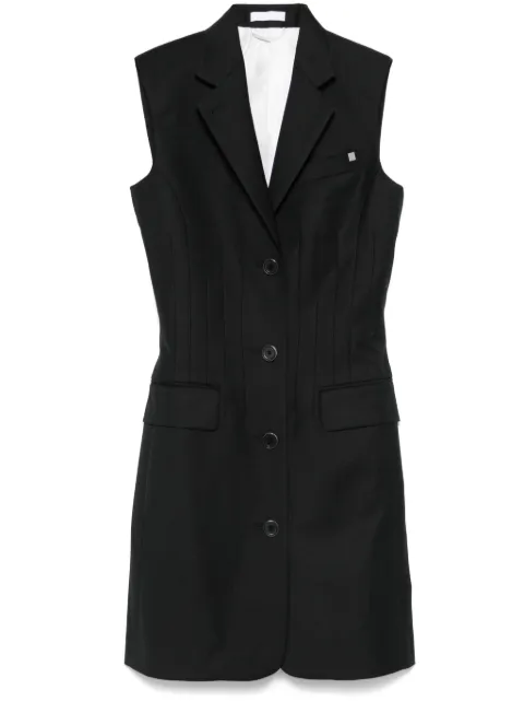Helmut Lang waisted blazer dress Black P02HW601