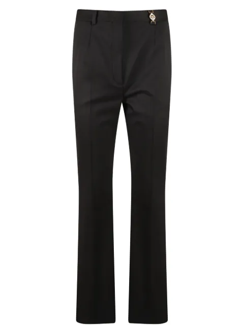 Versace DV flared trousers Black 10131581A12258