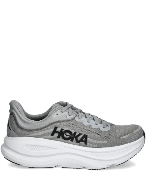 HOKA Bondi 9 "Galactic Grey/Stellar Grey" sneakers Grey 1162011