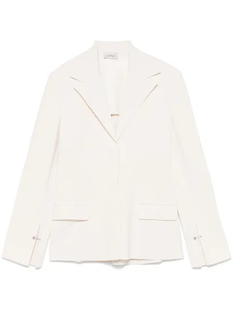 MRZ single-breasted blazer Neutrals S250071