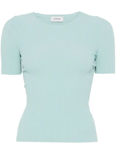 MRZ ribbed T-shirt Green S250066