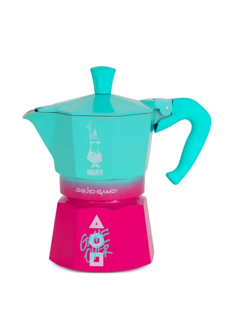 Bialetti x Squid Game espresso maker Blue 5393
