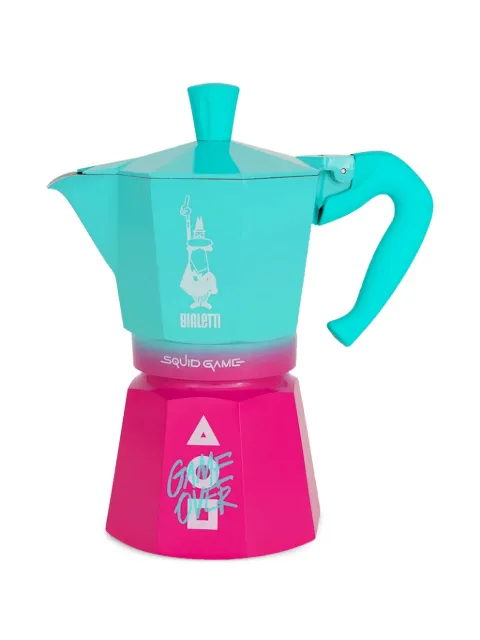 Bialetti x Squid Game espresso maker Blue 5391