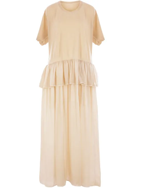 Uma Wang Dudi dress Neutrals UP5036