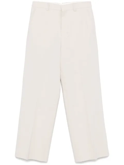 AMI Paris tailored trousers Neutrals FTR423CO0106