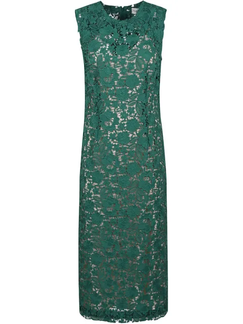 P.A.R.O.S.H. Peonia dress Green D726018PEONIA