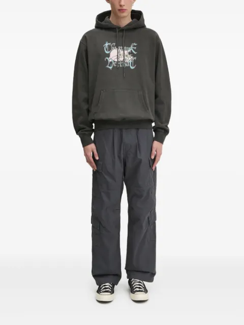 This Is Never That multi-pocket cargo trousers Grey TN243WPARP02