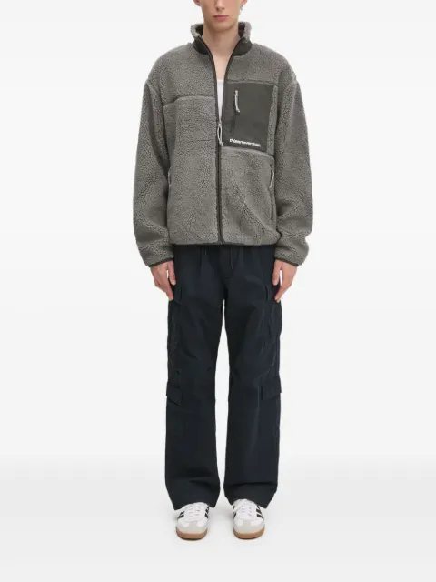 This Is Never That multi-pocket cargo pants Black TN243WPARP02
