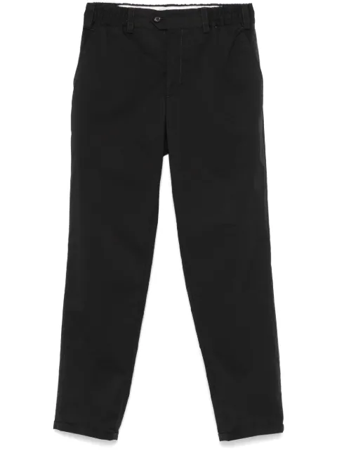 PT Torino elasticated-waistband trousers Black CORSRBB30REWVD050990