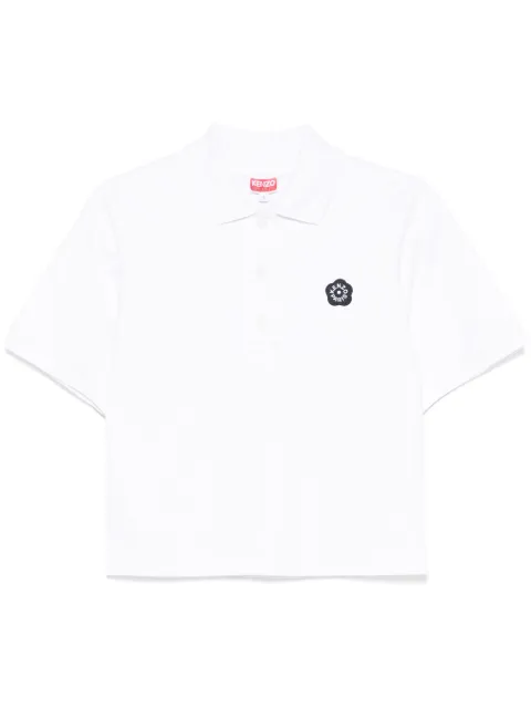 Kenzo Boke-flower 2.0 polo shirt White FF52TS1604SB