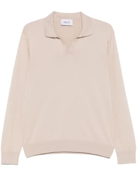 D4.0 fine-knit top Neutrals 4318929401