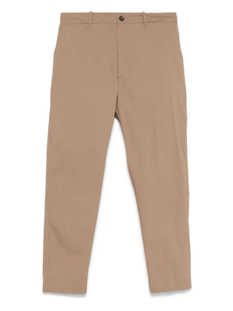 Nine In The Morning straight-leg chino trousers Brown 9SS25Y069