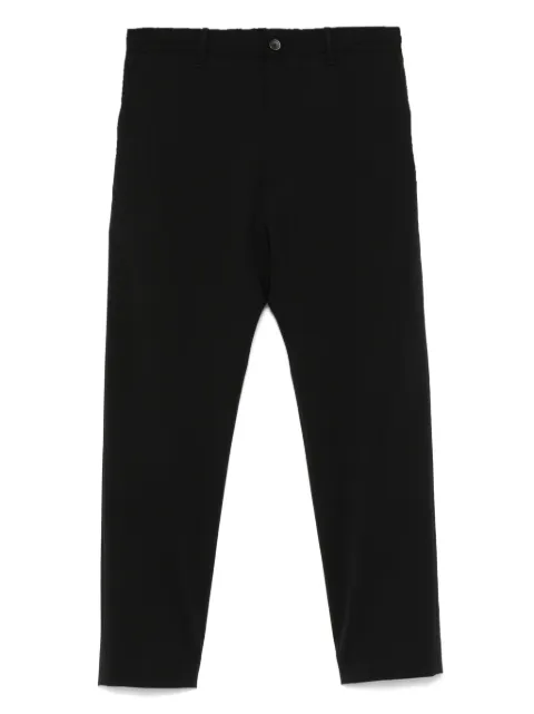 Nine In The Morning straight-leg trousers Black 9SS25Y070