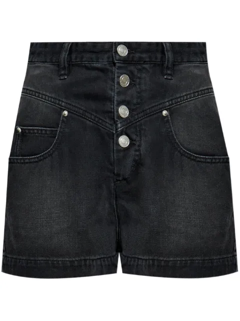 ISABEL MARANT Jovany shorts Black SH0093FAB1H06I