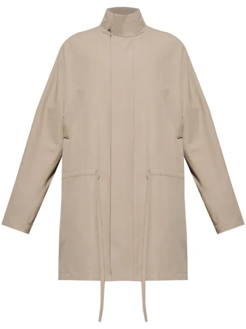 Fear Of God virgin wool coat Neutrals FGE230313HTW