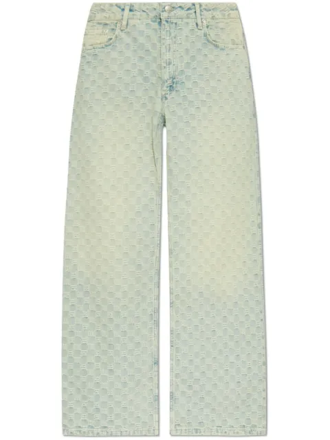 MISBHV Monogram jeans Blue 250M316M