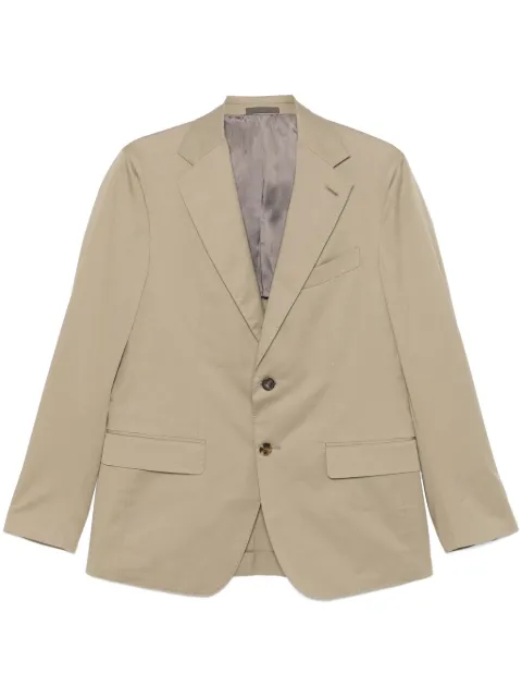 Caruso single-breasted blazer Neutrals ASM2JM202H509104