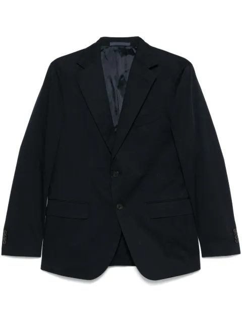 Caruso single-breasted blazer Blue ASM2JM202H509104