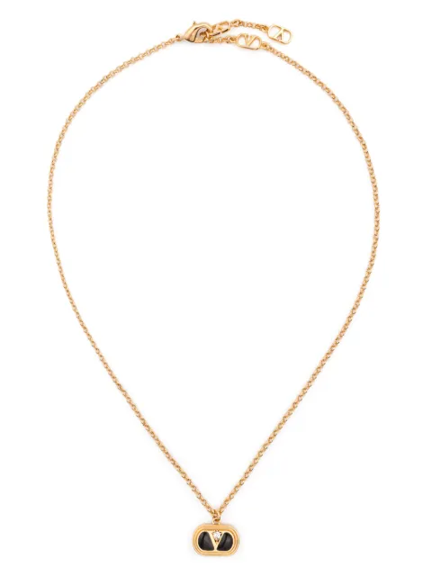Valentino Garavani Vlogo necklace Gold WJ0X87VTI