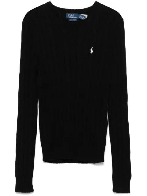 Polo Ralph Lauren cable-knit sweater Black 211891640027