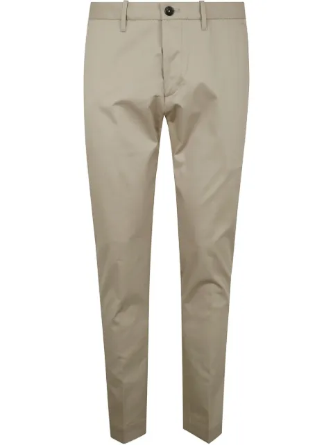 Nine In The Morning cotton chinos Neutrals 9SS25ES166