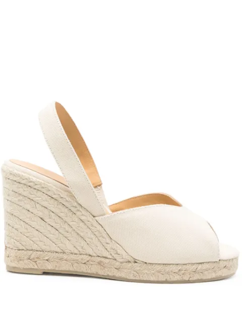 Castañer 90mm Brisa espadrilles Neutrals BRISA8001