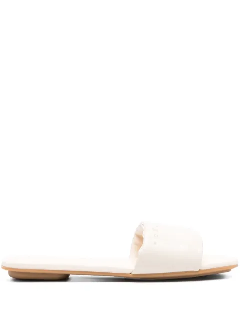 Hogan leather slides Neutrals HXW6850FO00QUM