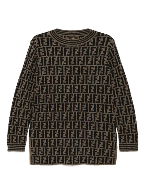 Fendi Pre-Owned 1990-2000s monogram top Black 1636945E92502