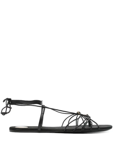 Saint Laurent Babylone sandals Black 820656AAEOF
