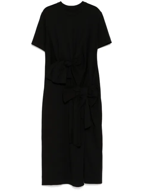 JNBY Bow-detail dress Black 5P4G12780